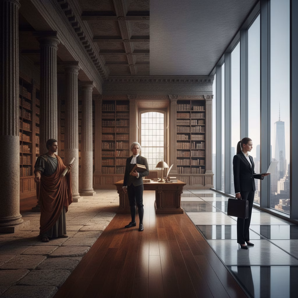 Nga ligjet e gdhendura në gur deri te drejtësia digjitale — evolucioni vazhdon