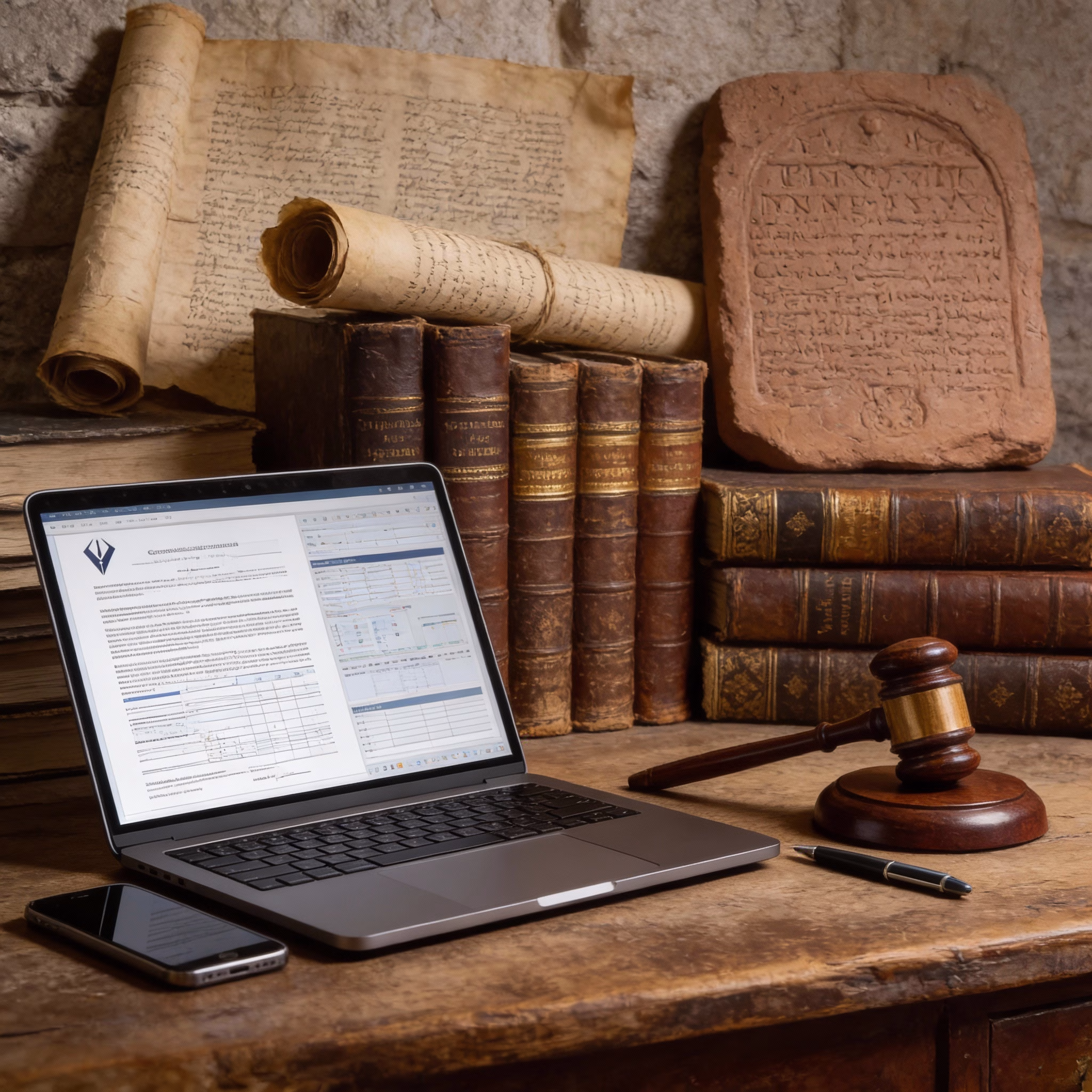 Avokatia ndër shekuj