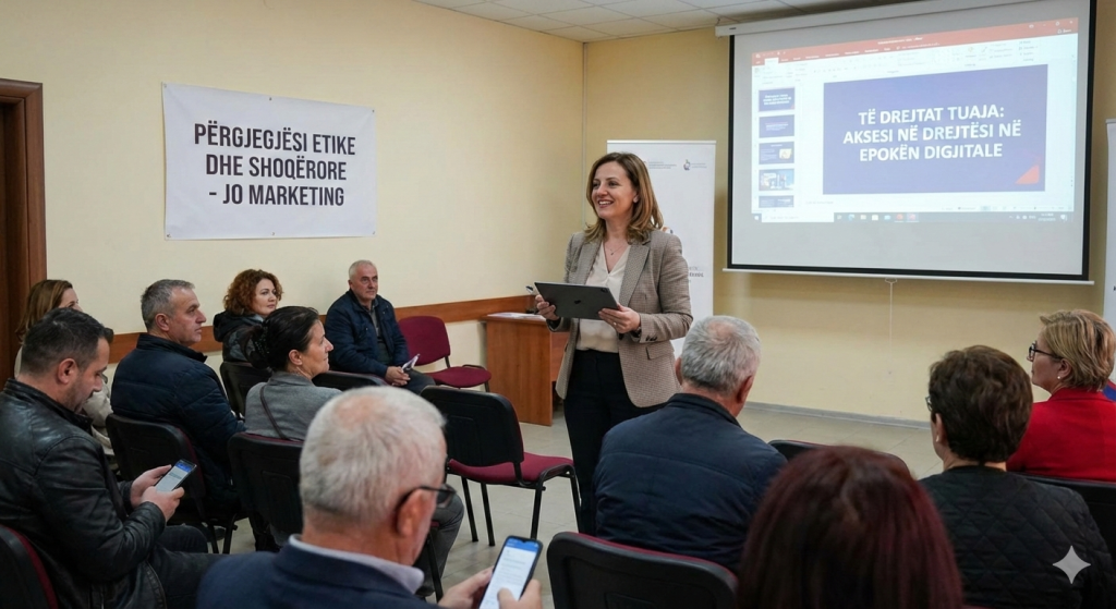 Informimi i saktë ligjor është forma më e lartë e fuqizimit të qytetarit