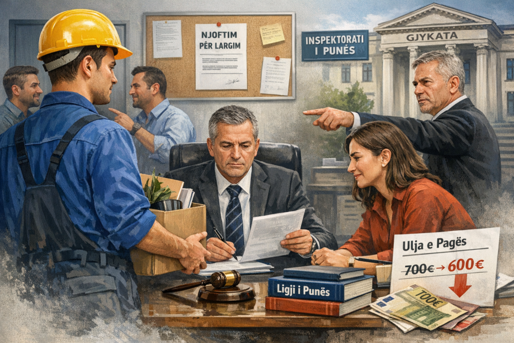 Pavarësisht praktikave të shpeshta ku punëtorët largohen nga puna me një fjalë goje apo u shkurtoren pagat pa paralajmërim, baza ligjore në Kosovë ofron mbrojtje të fuqishme. Nga kontratat e pashkruara që shndërrohen automatikisht në të përhershme, deri te dëshmitë me kolegë për orët shtesë – ky është udhërrëfyesi ligjor për çdo punëmarrës.