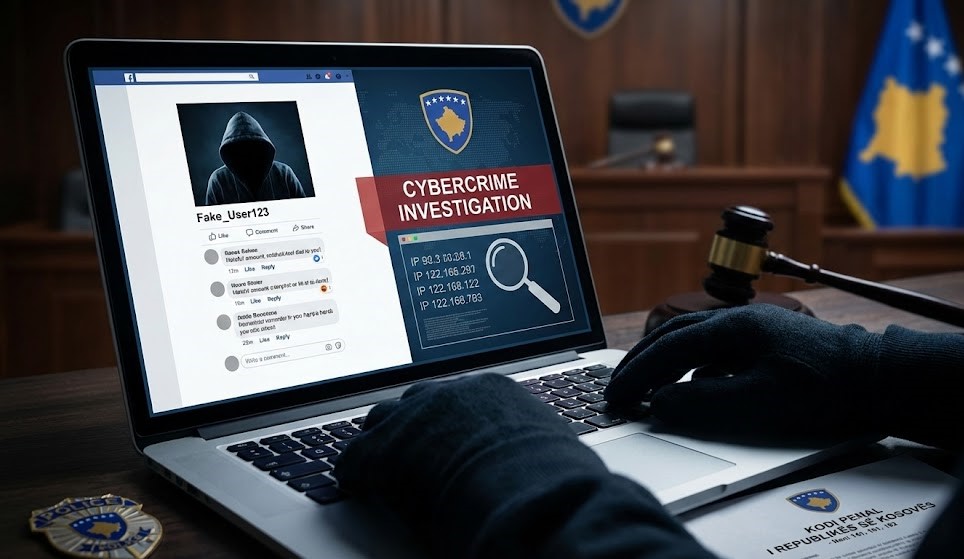 Hetuesit e Krimeve Kibernetike, kanë kapacitetin t'i gjurmojë ata që përdorin internetin si armë