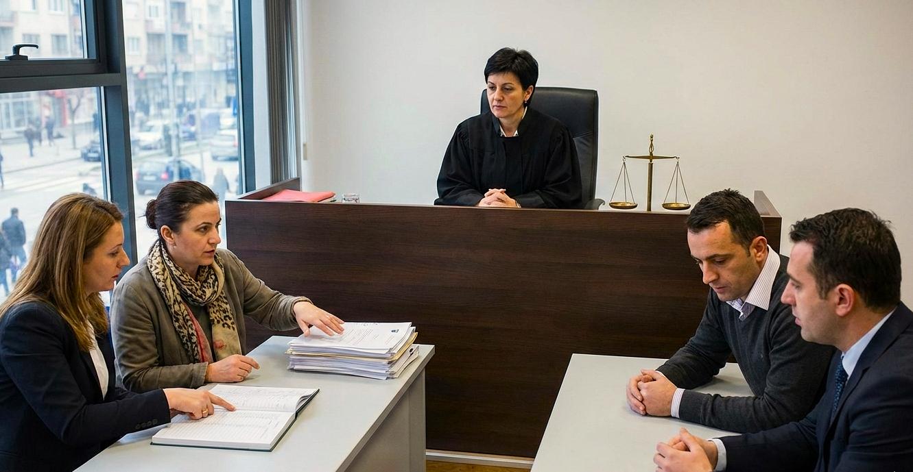 Në shoqërinë tonë ende mbizotëron mendimi se në rast shkurorëzimi, pasuria i takon atij që ka sjellë pagën në shtëpi. Mirëpo, Ligji për Familjen në Kosovë ofron një realitet krejt tjetër, duke mbrojtur fuqishëm kontributin "e padukshëm" të grave në mirëmbajtjen e familjes, rritjen e fëmijëve dhe punës në fushë.