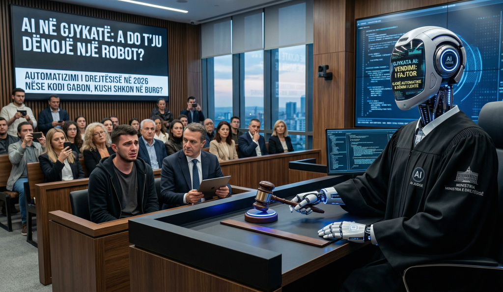 Ndryshe nga një "Robot-Gjyqtar" që e trajton shkeljen si një proces automatik, të ftohtë dhe thjesht matematik, gjyqtari njeri ka detyrën primare të aplikojë individualizimin e dënimit duke vlerësuar rrethanat specifike dhe gjendjen shpirtërore të individit.